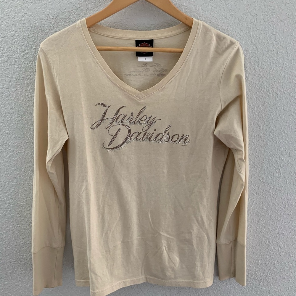 Harley Davidson long sleeve tee